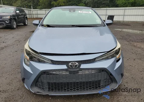2021 Toyota Corolla Le z USA, uszkodzony, nr VIN 5YFEPMAE0MP256556